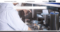 Desktop Screenshot of kunststoffen-info.nl